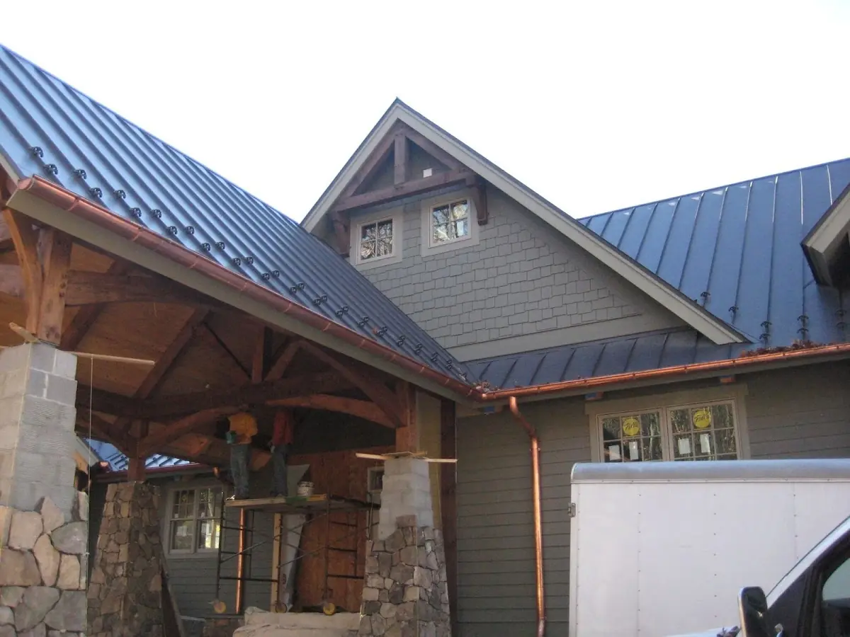 Craftsman Roofing team delivering quality roofing work in South Boston